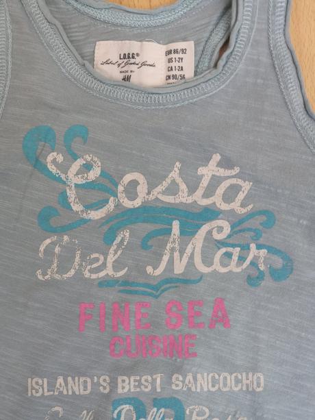Sportovní tílko & top h&m vel. 86/92, h&m,86