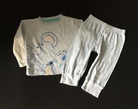 Vel. 68 bavlněný komplet s myškou, 68