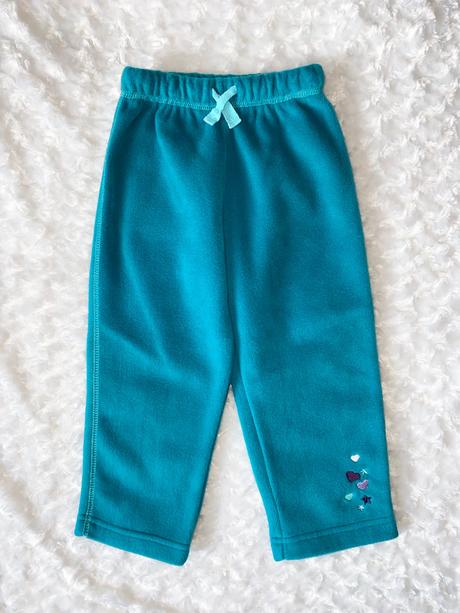 Modré flísové tepláky lupilu, lupilu,92