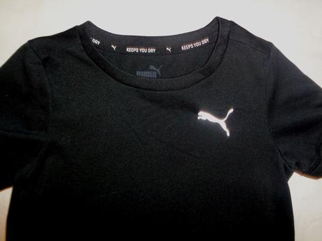 Černé funkční tričko puma, puma,104