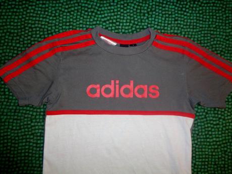 Bavlněné tričko adidas, adidas,128