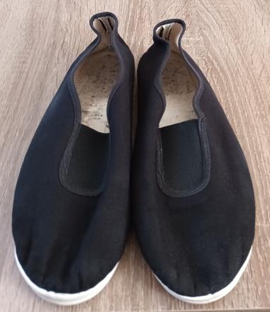 Černé cvičky domyos decatlon, domyos,41