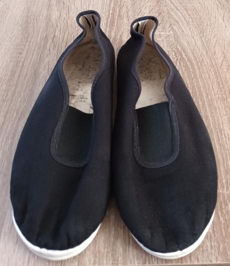 Černé cvičky domyos decatlon, domyos,41