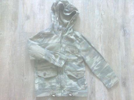 Maskáčová parka s kapucí, george,110