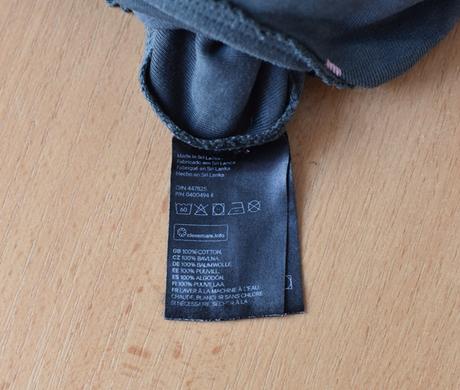 Body vel. 9 - 12 m, h&m,80