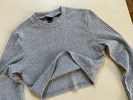 Crop top, vel s, shein, s