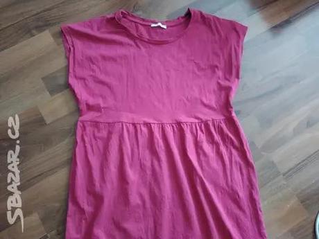 Letní těhotenské šaty, l