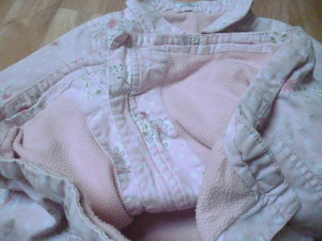 Kytičkatý kabát next vel. 3-4, next,104