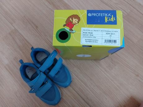 Tenisky protetika keny denim, protetika,33