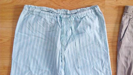 Dámské kalhoty vel.38/40 (m), h&m,38