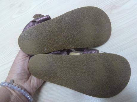 Třpytivé sandále barefoot, babybare, baby bare shoes,29