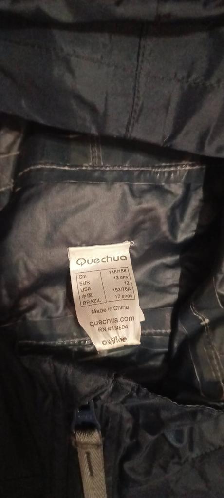 Pogumovaná bunda, quechua,146