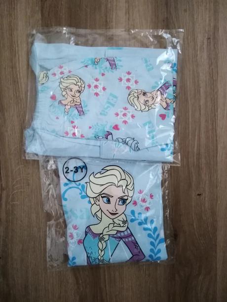 Nové bavlněné pyžamo frozen, zn. disney, disney,92 / 98