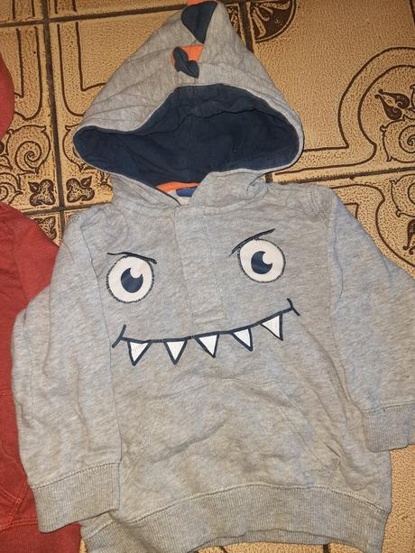 Klučičí mikiny mix vel. 86, george,86