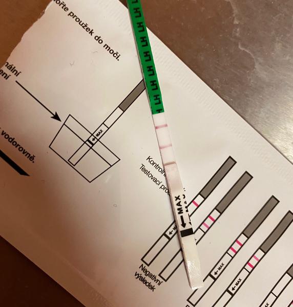 Jak poznat pozitivní výsledek ovulačního testu?