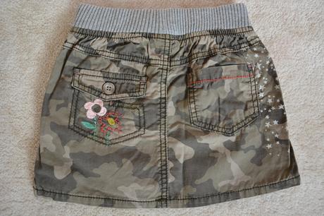 Maskáčové sukýnky pro dvojčata, next,98