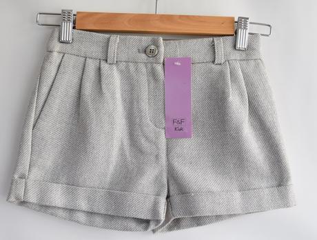 Kraťasy vel. 7 - 8 let, f&f,128