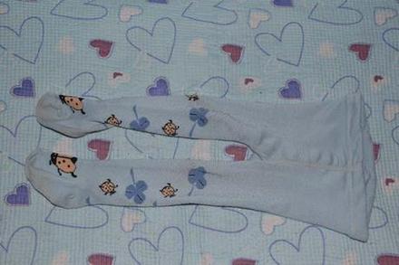 Slabší punčošky s beruškami, 80