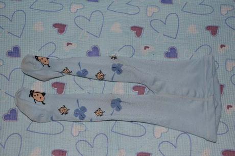 Slabší punčošky s beruškami, 80