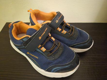 Dětské celoroční boty alpine pro vel. 33, alpine pro,33