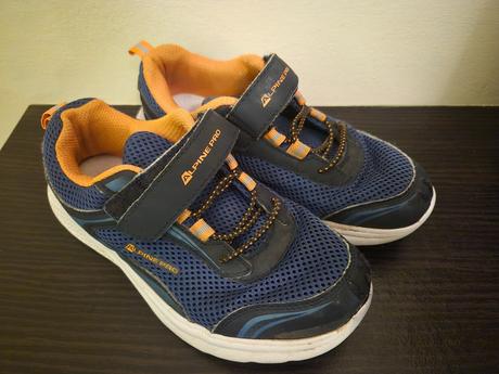 Dětské celoroční boty alpine pro vel. 33, alpine pro,33