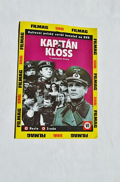 Dvd kapitán kloss 6.díl,