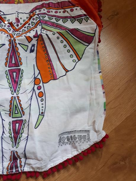 Lehká letní halenka desigual, desigual,128