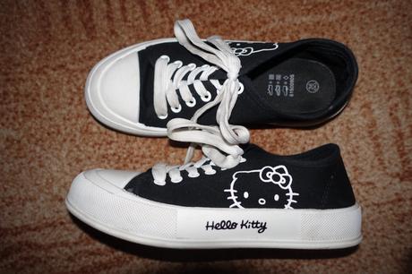 Dívčí tenisky hello kitty vel. 36, 36