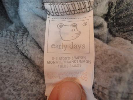 Tepláky šedé, early days,62