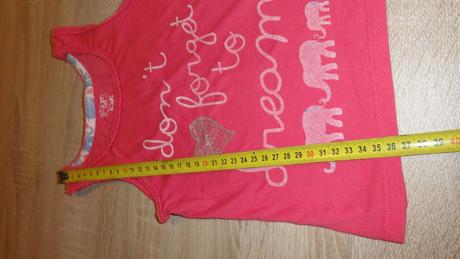 Tričko bez rukávu, f&f,104