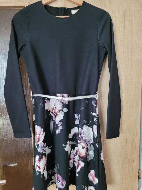 Dívčí společenské šaty, 158