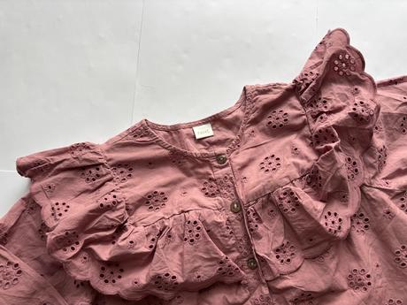 Ob/ šaty nádherné zn. next - v.7 let, next,122