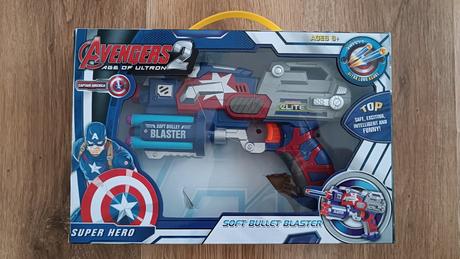 Hračka zbraň avengers kapitán amerika., 