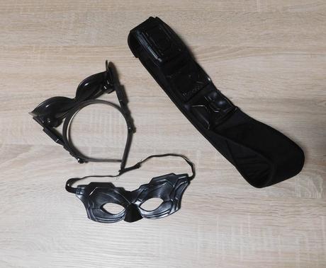 Karnevalový kostým-kočičí žena 8/11let, 