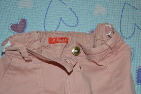 Letní plátěné kalhoty, regulace v pase, 122