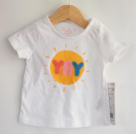 Tričko vel. 0 - 3m, f&f,62