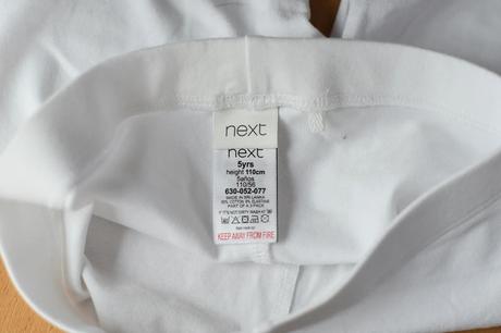 3/4 legíny vel. 5 let, next,110