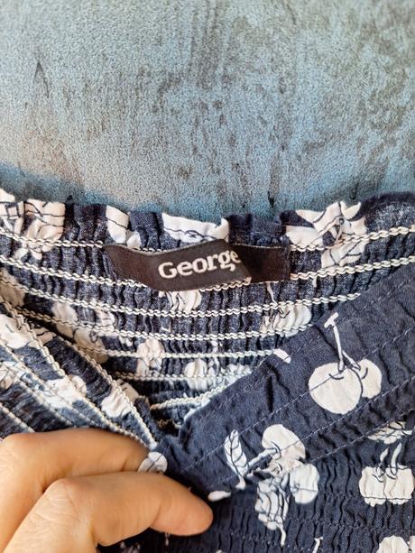 Šaty letní dívčí šaty vel. 134 / 140, george,134