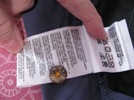 Modré outdoorové kraťasy jack wolfskin, jack wolfskin,128