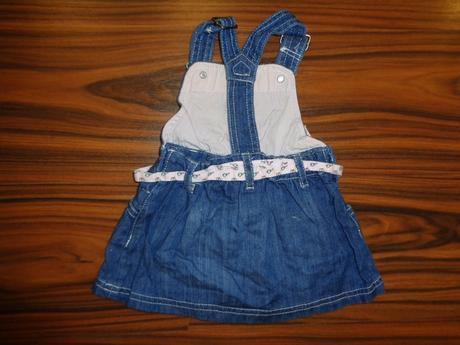 Krásný komplet laclové sukýnky a trička, h&m,62