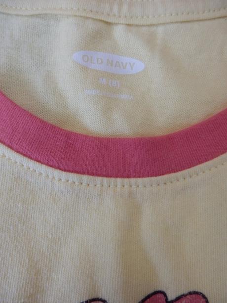 Tričko kr.rukáv old navy, vel.8 let, old navy,128