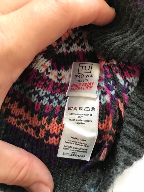 Čepice zimní - v.5/7 let, tu,116