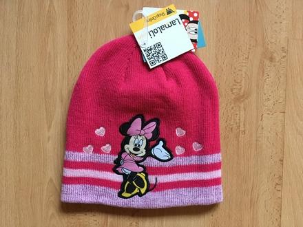 Teplá čepice s minnie, disney,116