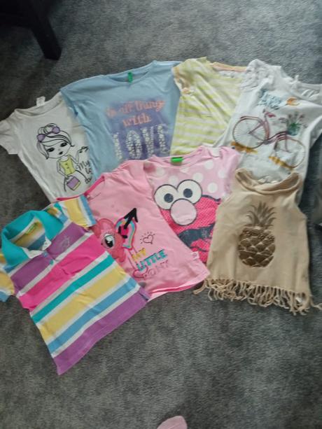 8ks triček 116-122, 116