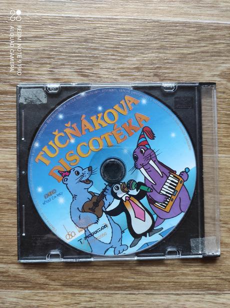 Cd tučňákova diskotéka, 