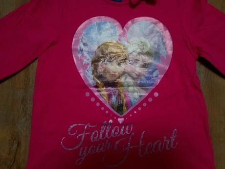 9 x tričko / tunika, vel 122/128, disney,122