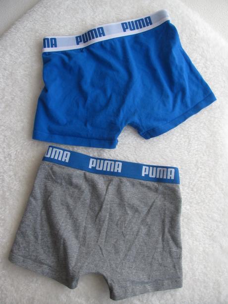 Chlapecké bavlněné boxerky puma/3 pack, puma,140