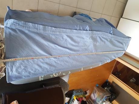 Fleesová župan, velikost ani značka neuvedena., m