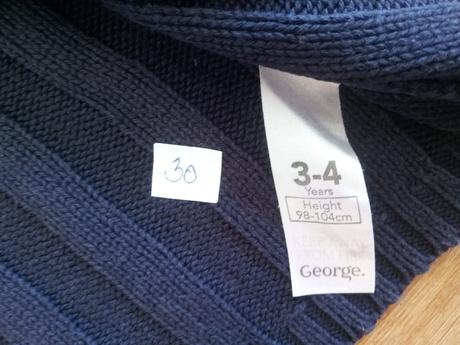 Svetr, george, vel 98/104, george,104