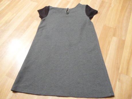 Šaty s kapsou vel. 6-8, h&m,122